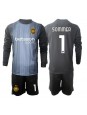 Inter Milan Yann Sommer #1 Maalivahdin Kotipaita Lasten 2025-26 Pitkähihainen (+ shortsit)